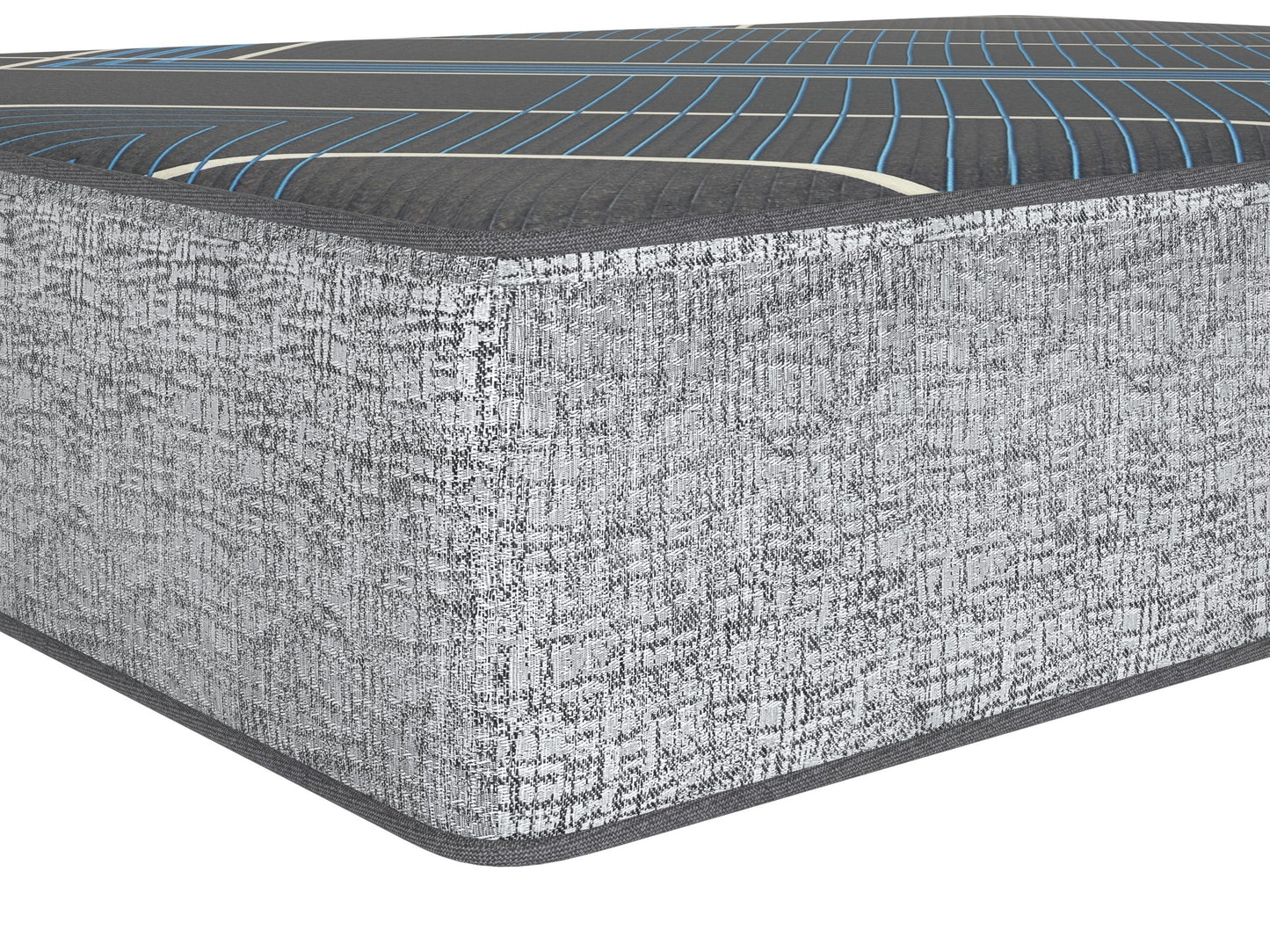 Tempagel by restonic plush mattress with advanced pressure relief