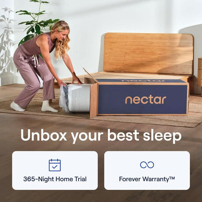 Nectar Hybrid Memory Foam Mattress
