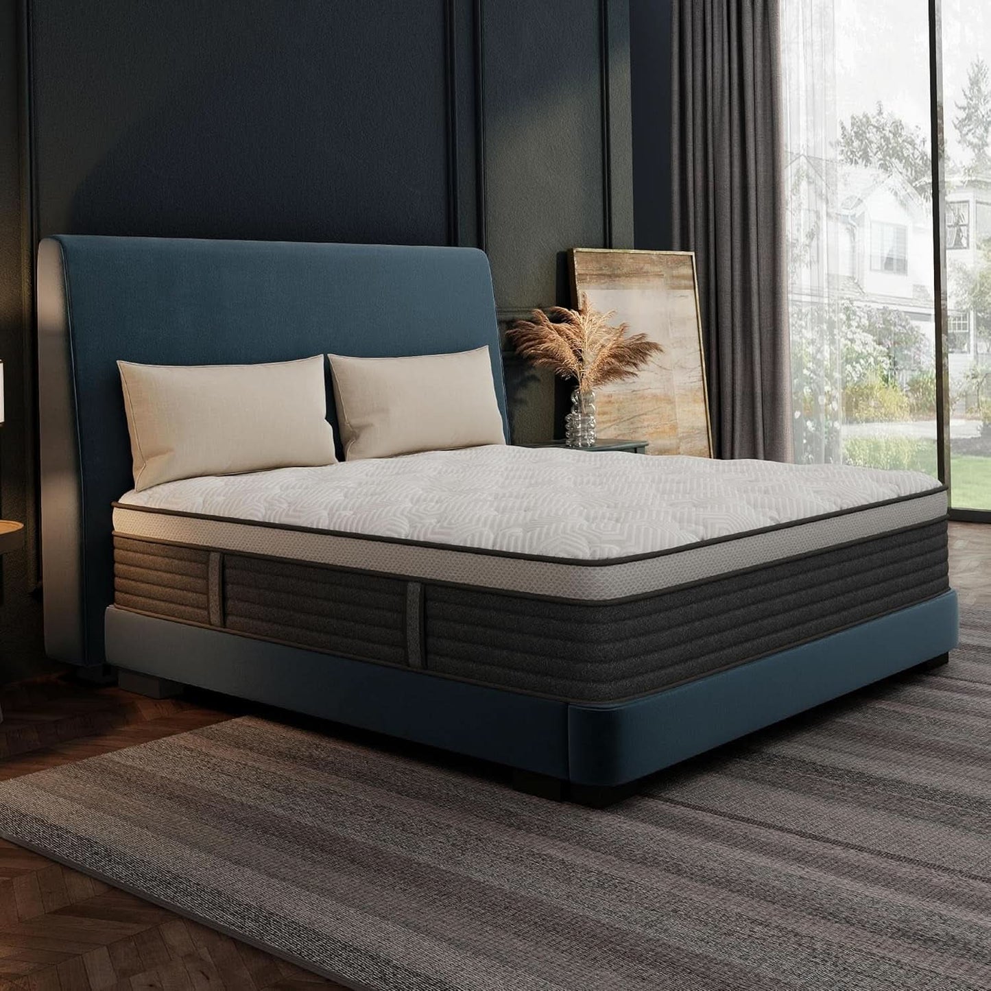 Affordable Hybrid Memory Foam Mattress