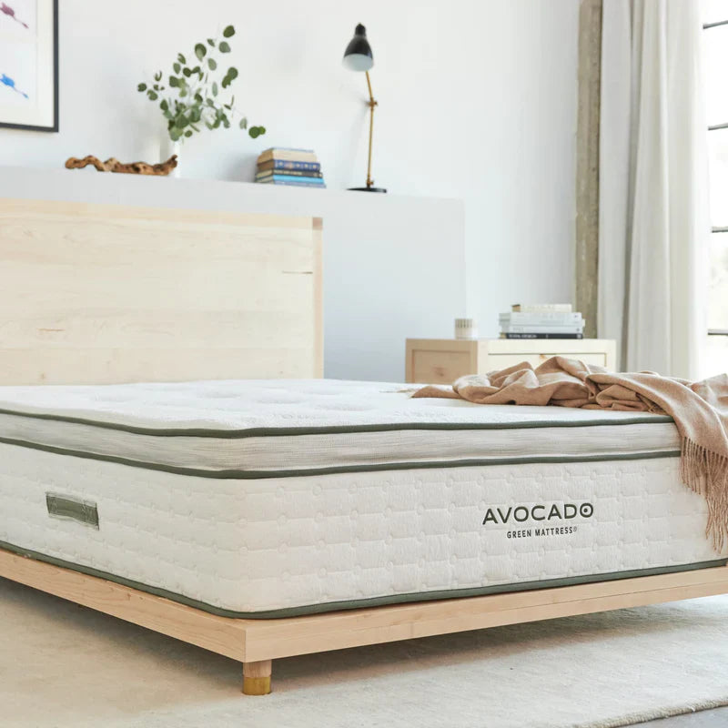 Avocado Green Mattress - Pillow Top