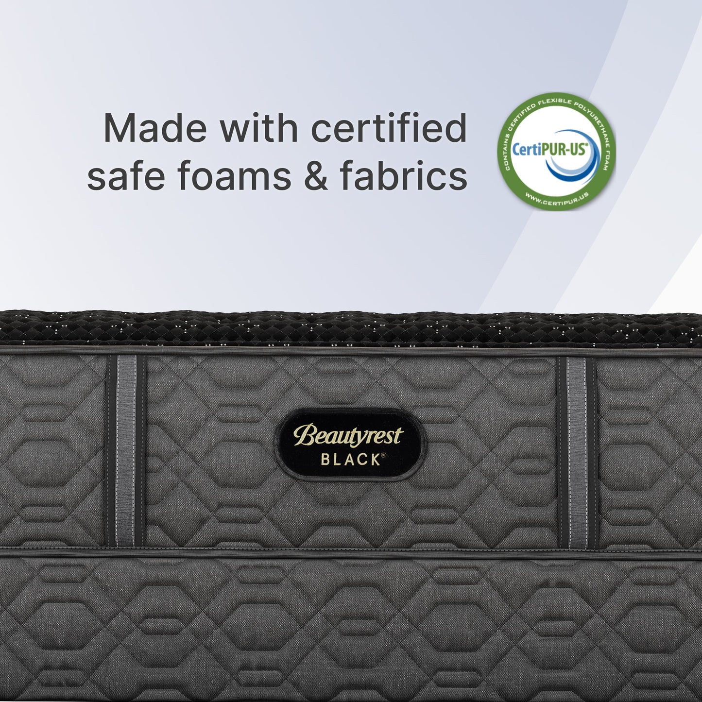 Beauty Rest Black Series Three With Sleep Climate Upgrade Firm