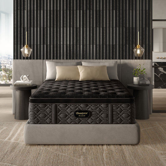 Beauty Rest Black Series Three  Pillow Top With Sleep Climate Upgrade