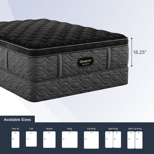 Beauty Rest Black Series Three  Pillow Top With Sleep Climate Upgrade