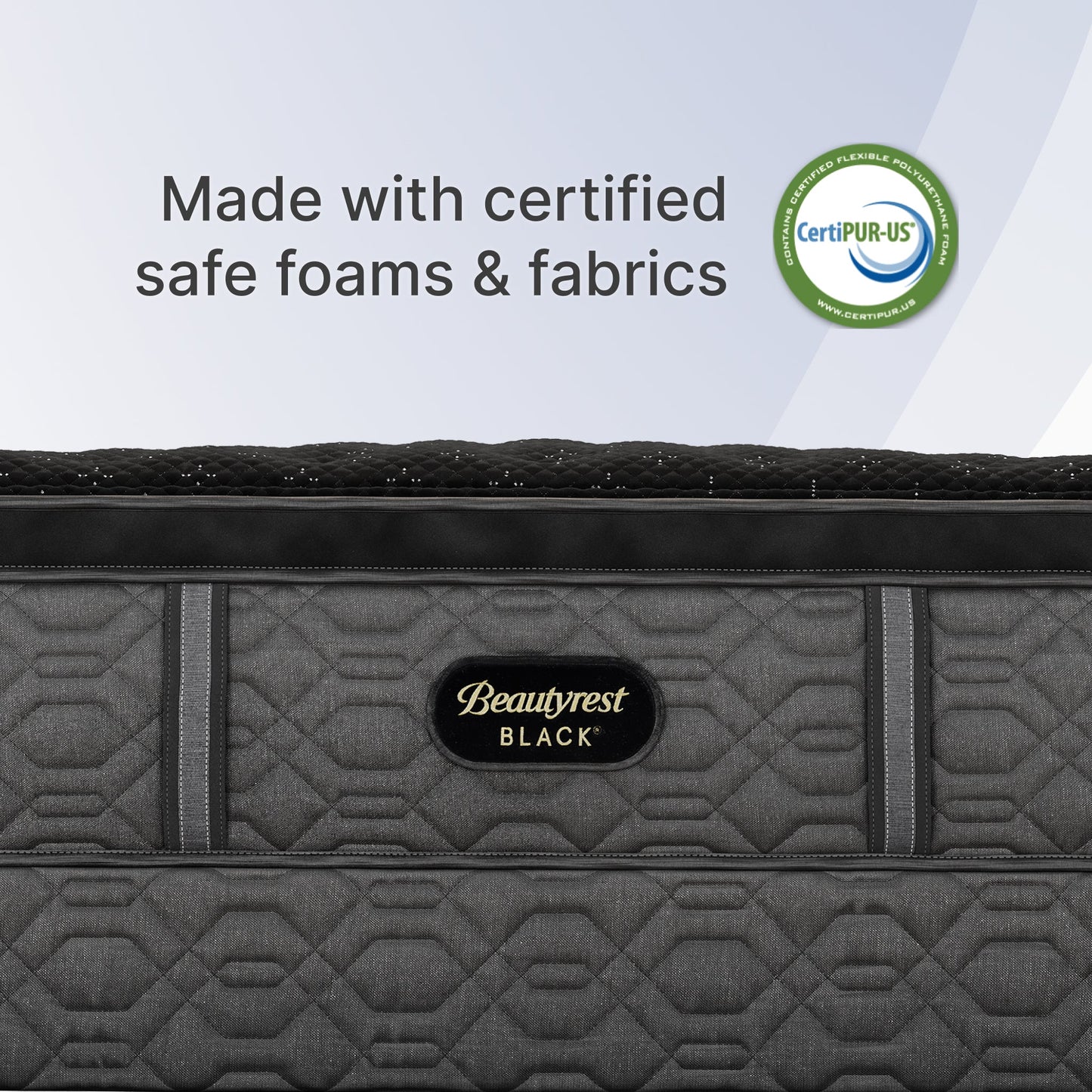 Beauty Rest Black Series Three  Pillow Top With Sleep Climate Upgrade