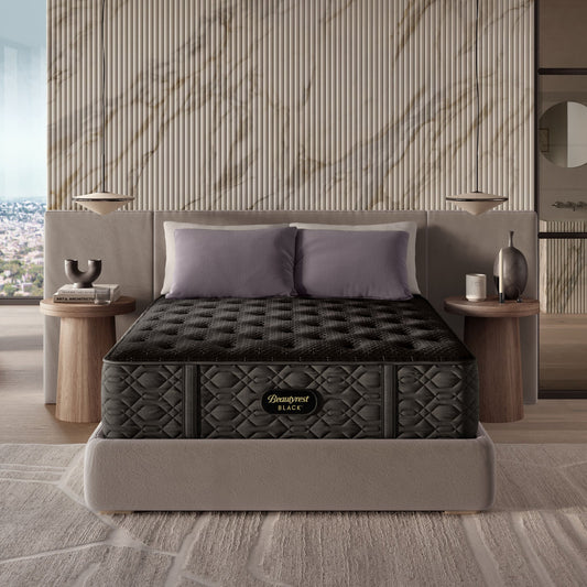Beauty Rest Black Series Three With Sleep Climate Upgrade Medium Firm