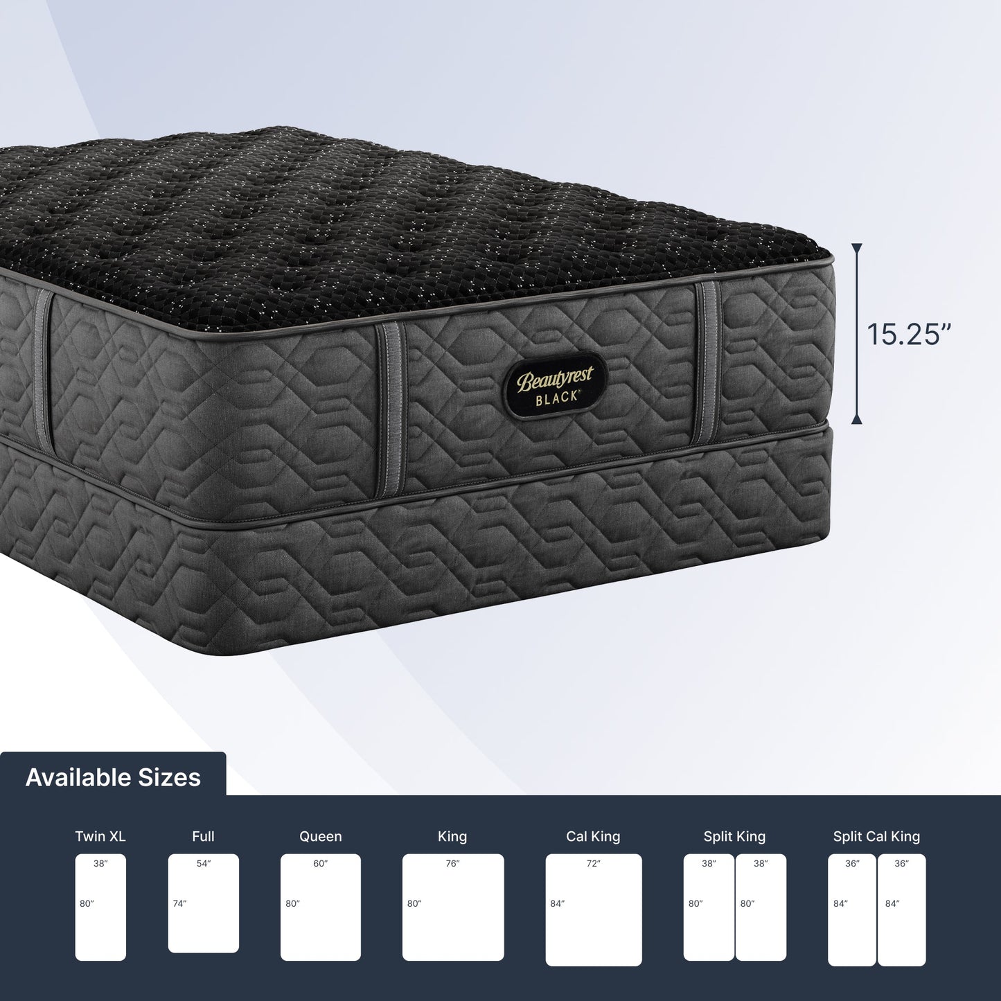 Beauty Rest Black Series Three With Sleep Climate Upgrade Medium Firm