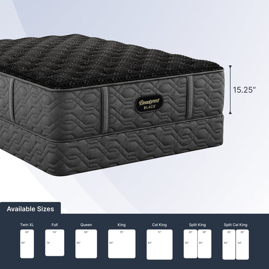 Beauty Rest Black Series Three With Sleep Climate Upgrade Medium Firm