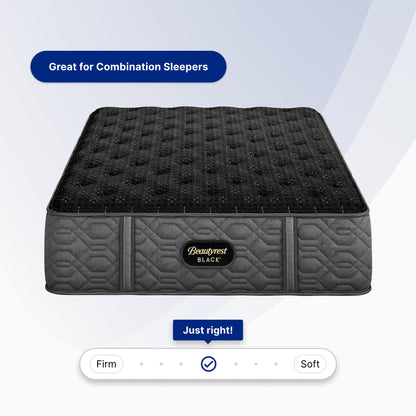 Beauty Rest Black Series Three With Sleep Climate Upgrade Medium Firm