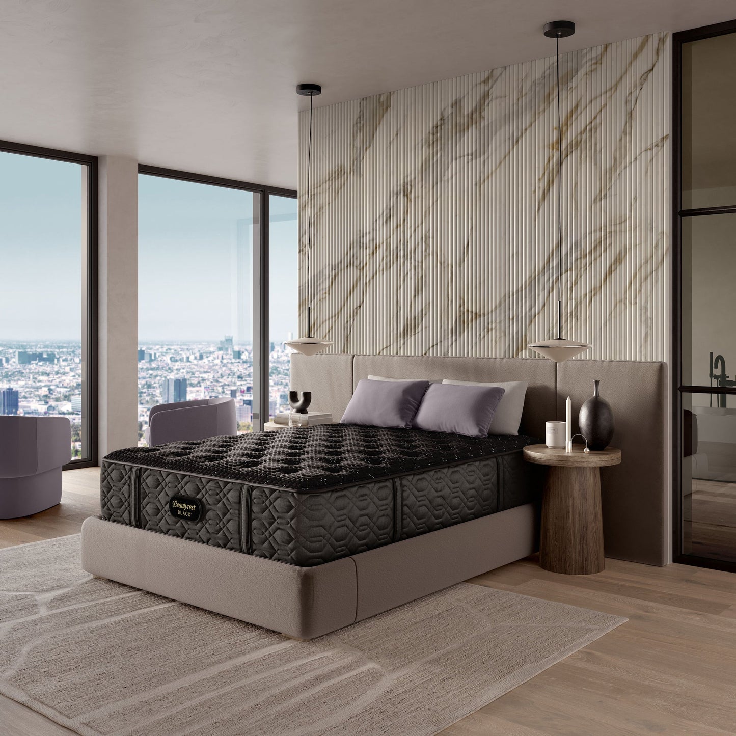 Beauty Rest Black Series Three With Sleep Climate Upgrade Medium Firm