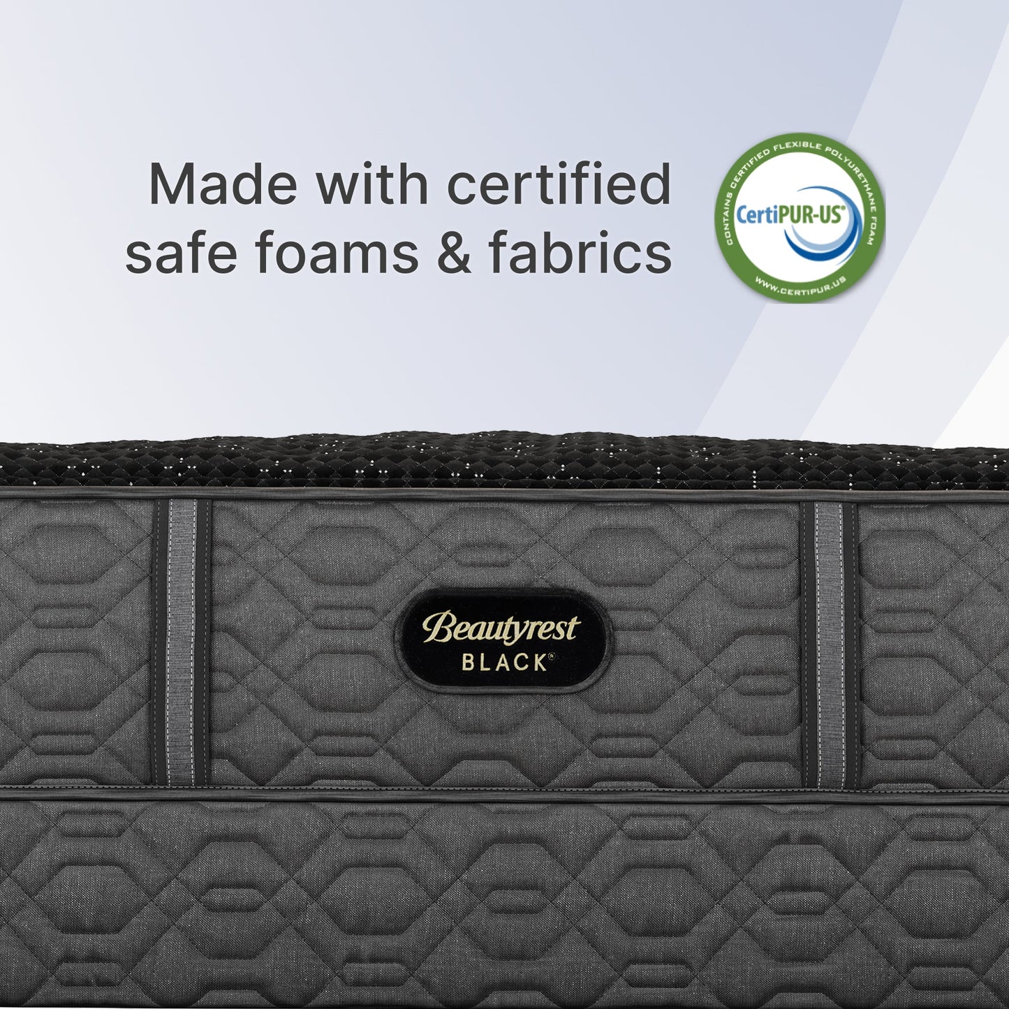 Beauty Rest Black Series Three With Sleep Climate Upgrade Medium Firm