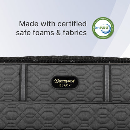 Beauty Rest Black Series Three With Sleep Climate Upgrade Medium Firm