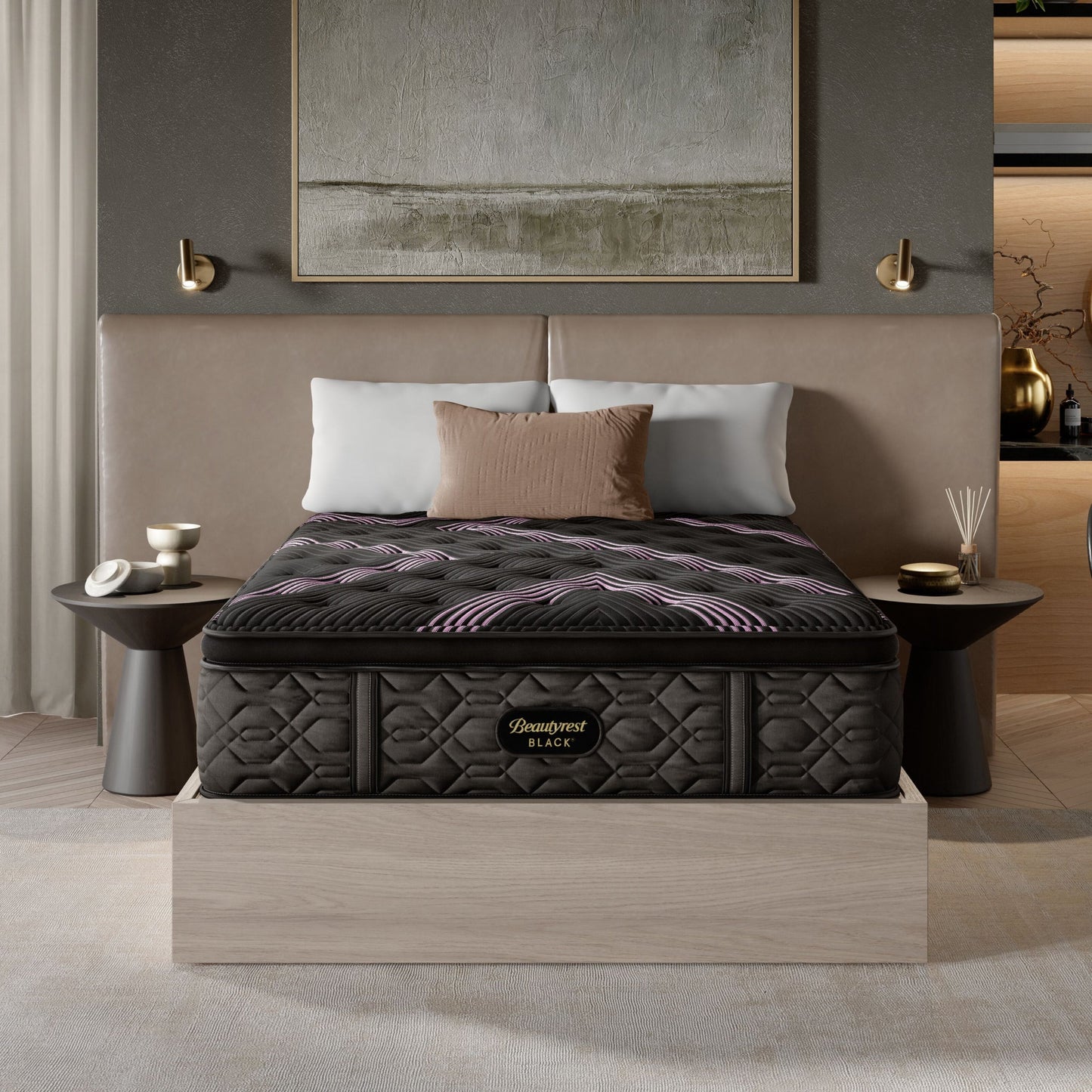 Beauty Rest Black Series Two Pillow Top With Sleep Climate Upgrade