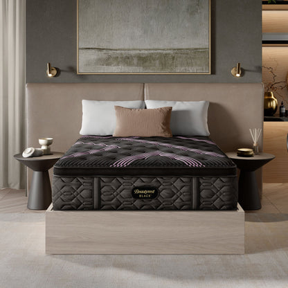 Beauty Rest Black Series Two Pillow Top With Sleep Climate Upgrade