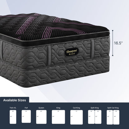 Beauty Rest Black Series Two Pillow Top With Sleep Climate Upgrade