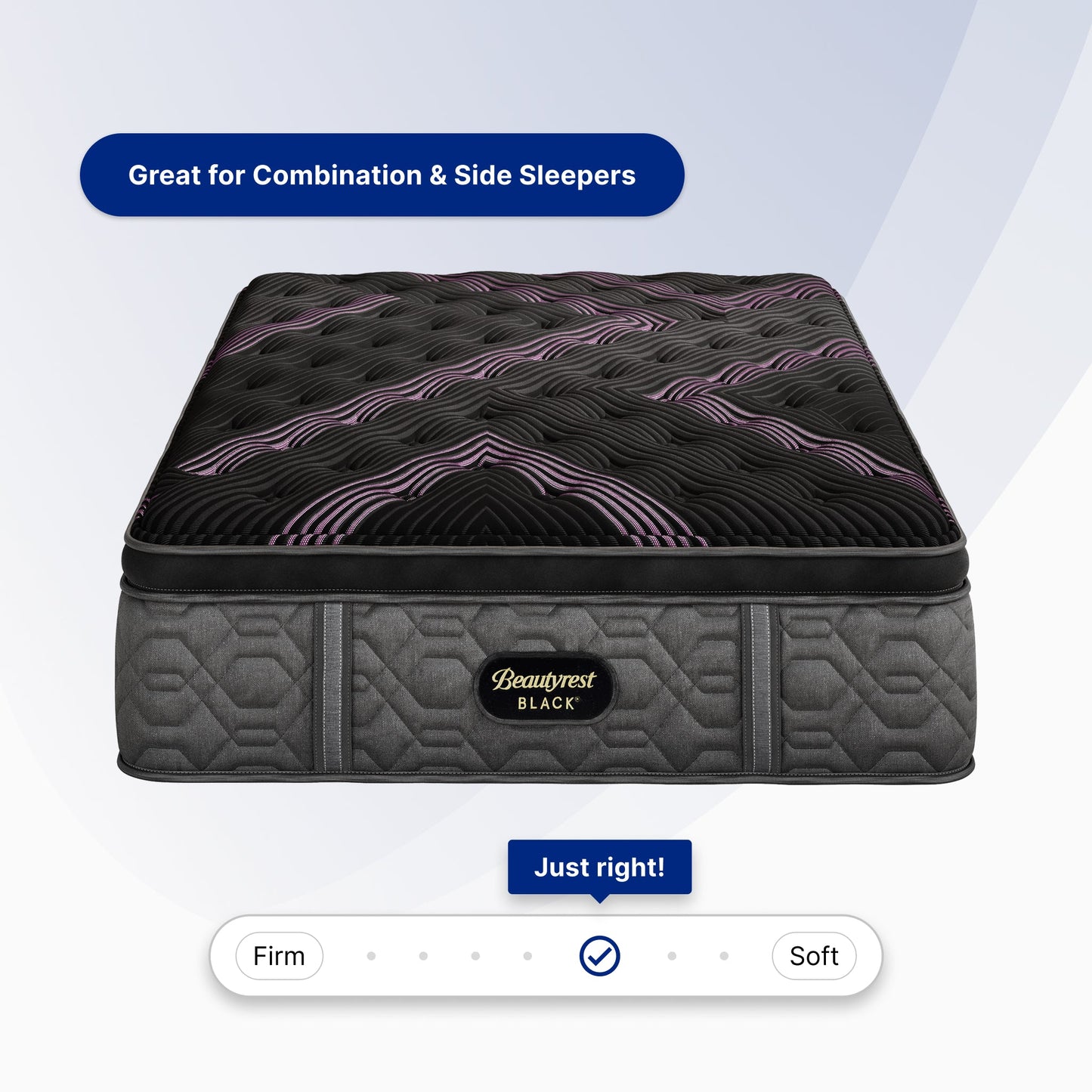 Beauty Rest Black Series Two Pillow Top With Sleep Climate Upgrade