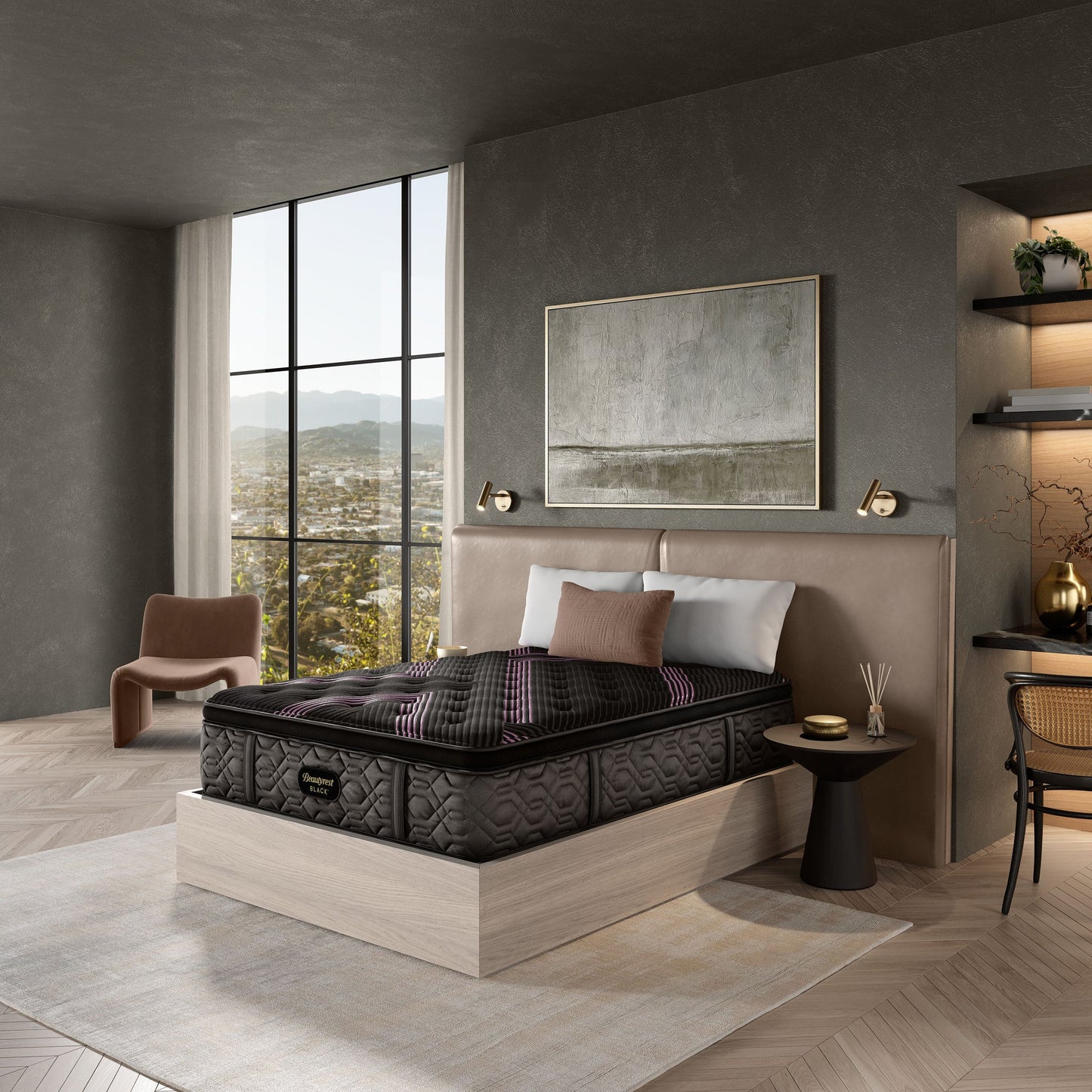 Beauty Rest Black Series Two Pillow Top With Sleep Climate Upgrade