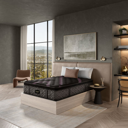 Beauty Rest Black Series Two Pillow Top With Sleep Climate Upgrade