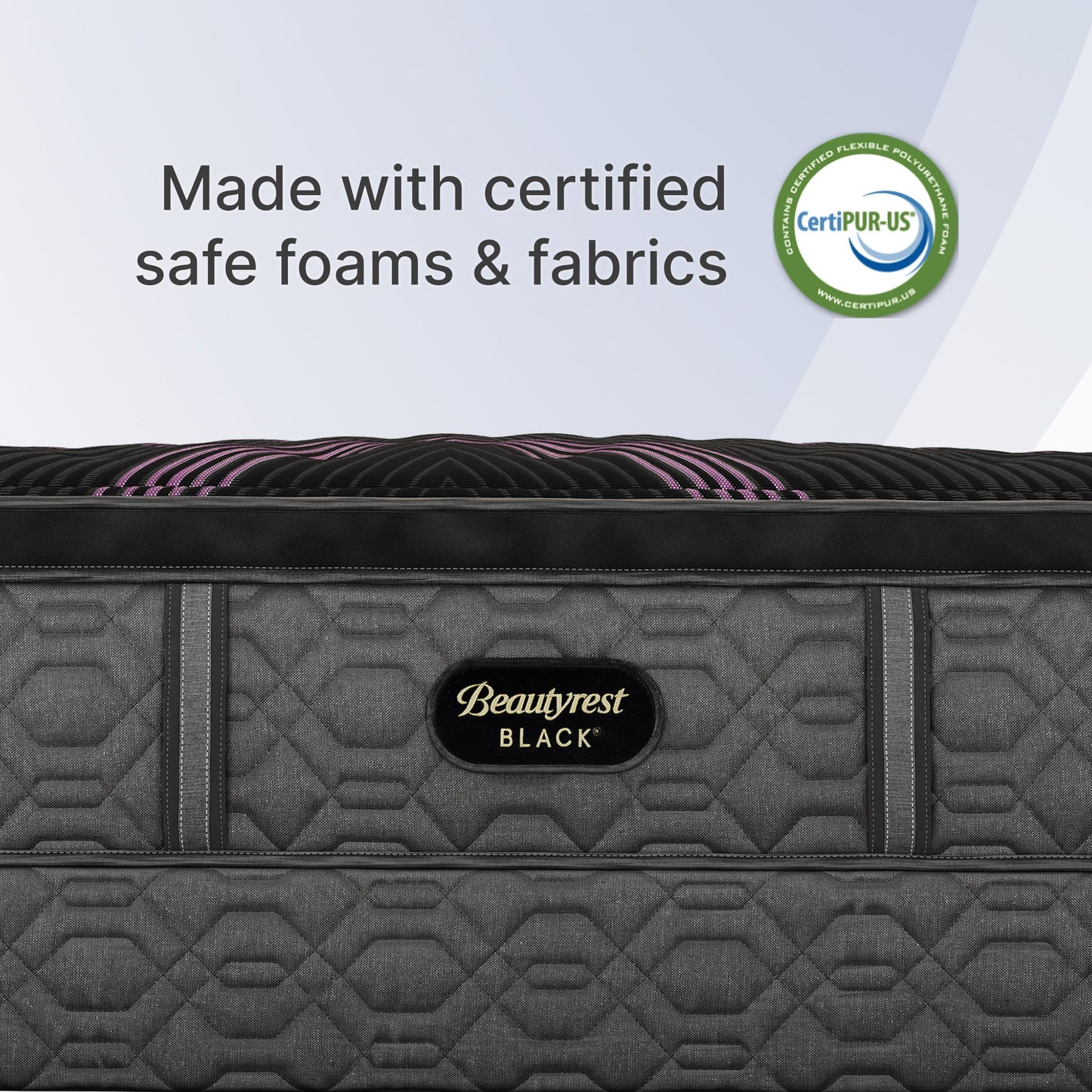 Beauty Rest Black Series Two Pillow Top With Sleep Climate Upgrade