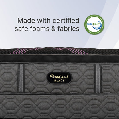 Beauty Rest Black Series Two Pillow Top With Sleep Climate Upgrade