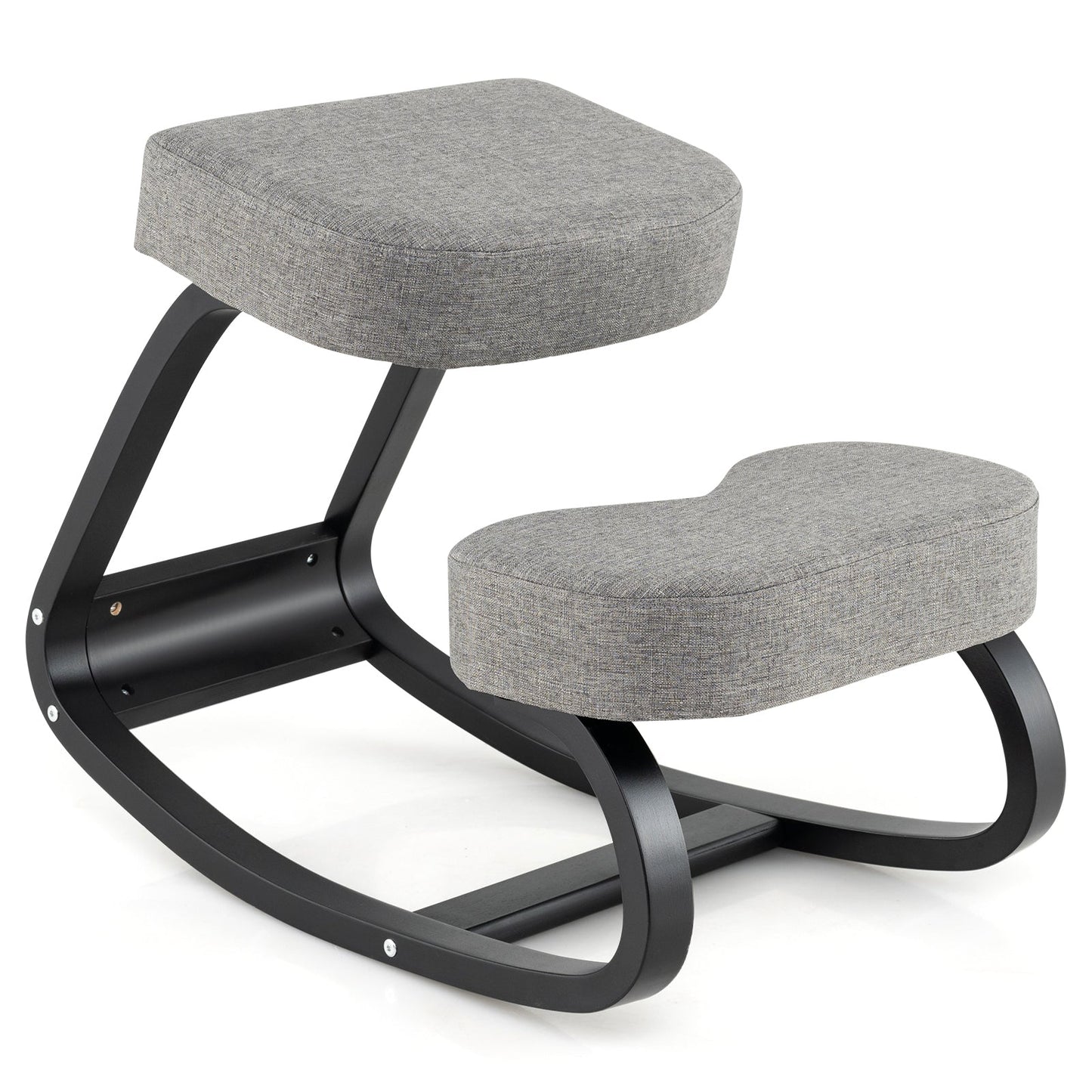 Wooden Ergonomic Rocking Kneeling Chair
