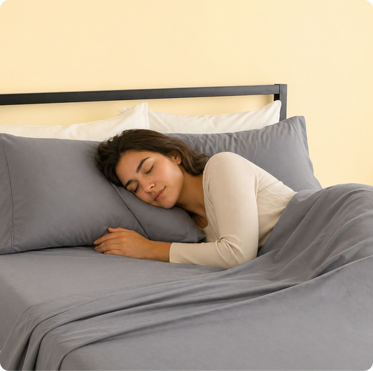 100-Percent Egyptian Cotton 1000 Thread Count Sheet Set