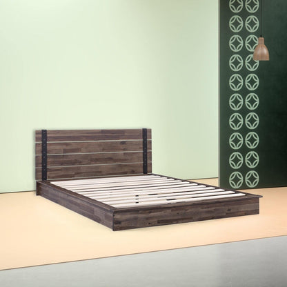 Low Profile Farmhouse  Platform Bed Frame-King