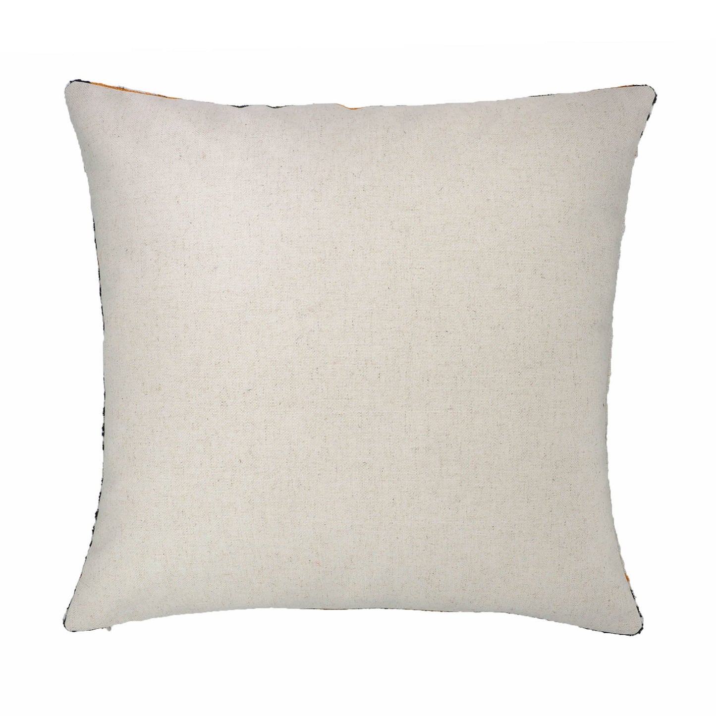 Labyrinth Silk Velvet Ikat Pillow Cover 20 X 20