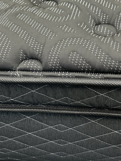 Restonic comfortcare 14” euro top hybrid mattress