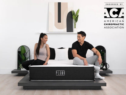 Plank Firm Luxe Hybrid by Brooklyn Bedding