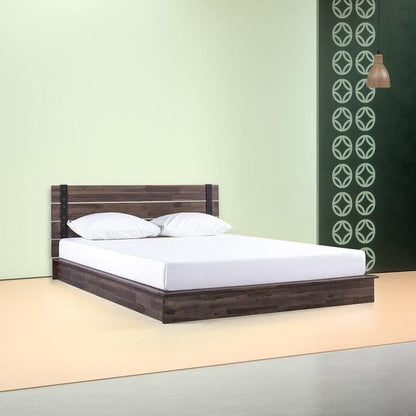 Low Profile Farmhouse l Platform Bed Frame-Twin