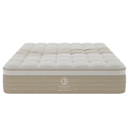Rainey Street™ Hand Crafted Latex Mattress with Non-Toxic EcoFlex™ Foam
