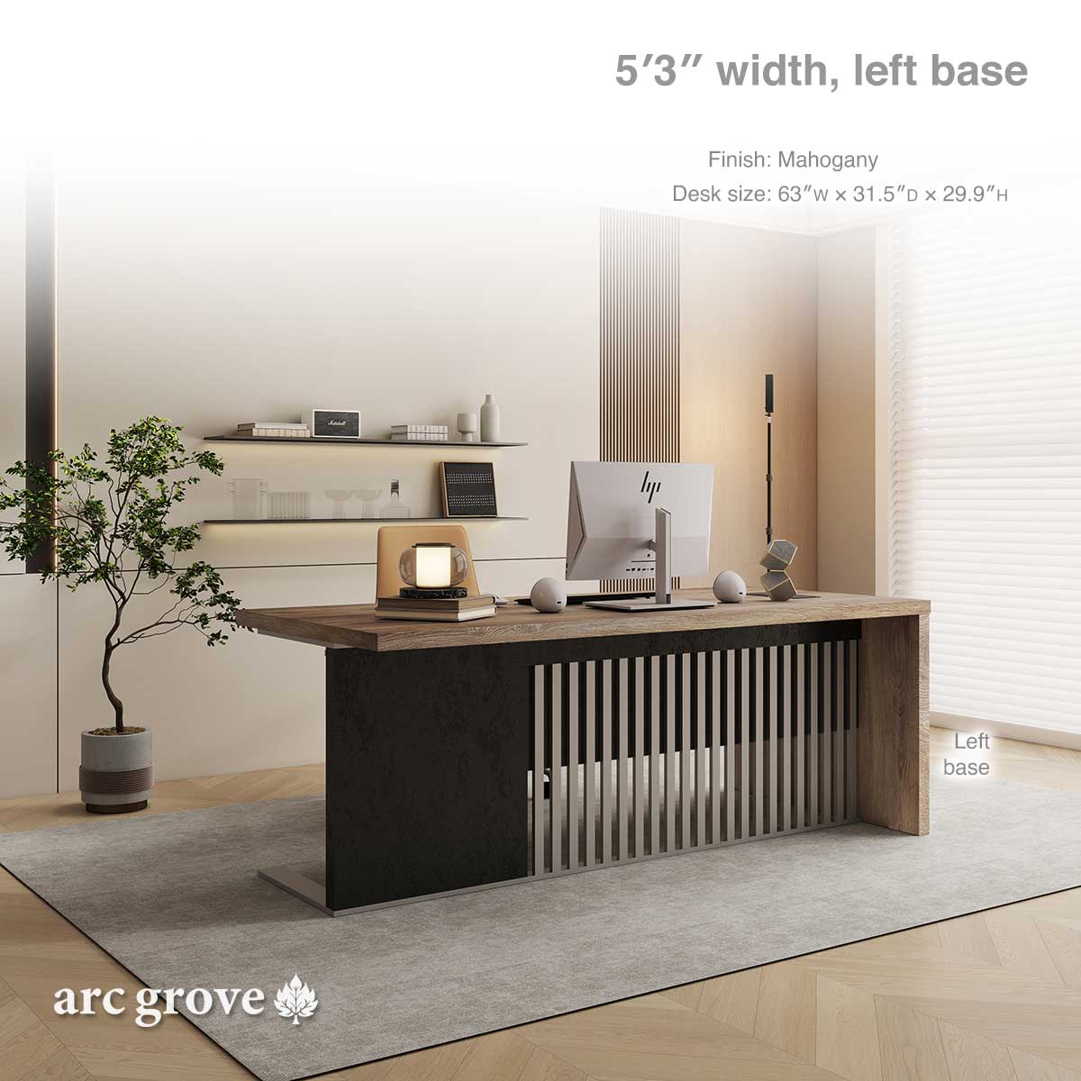 Executive Office Desk By Croft
