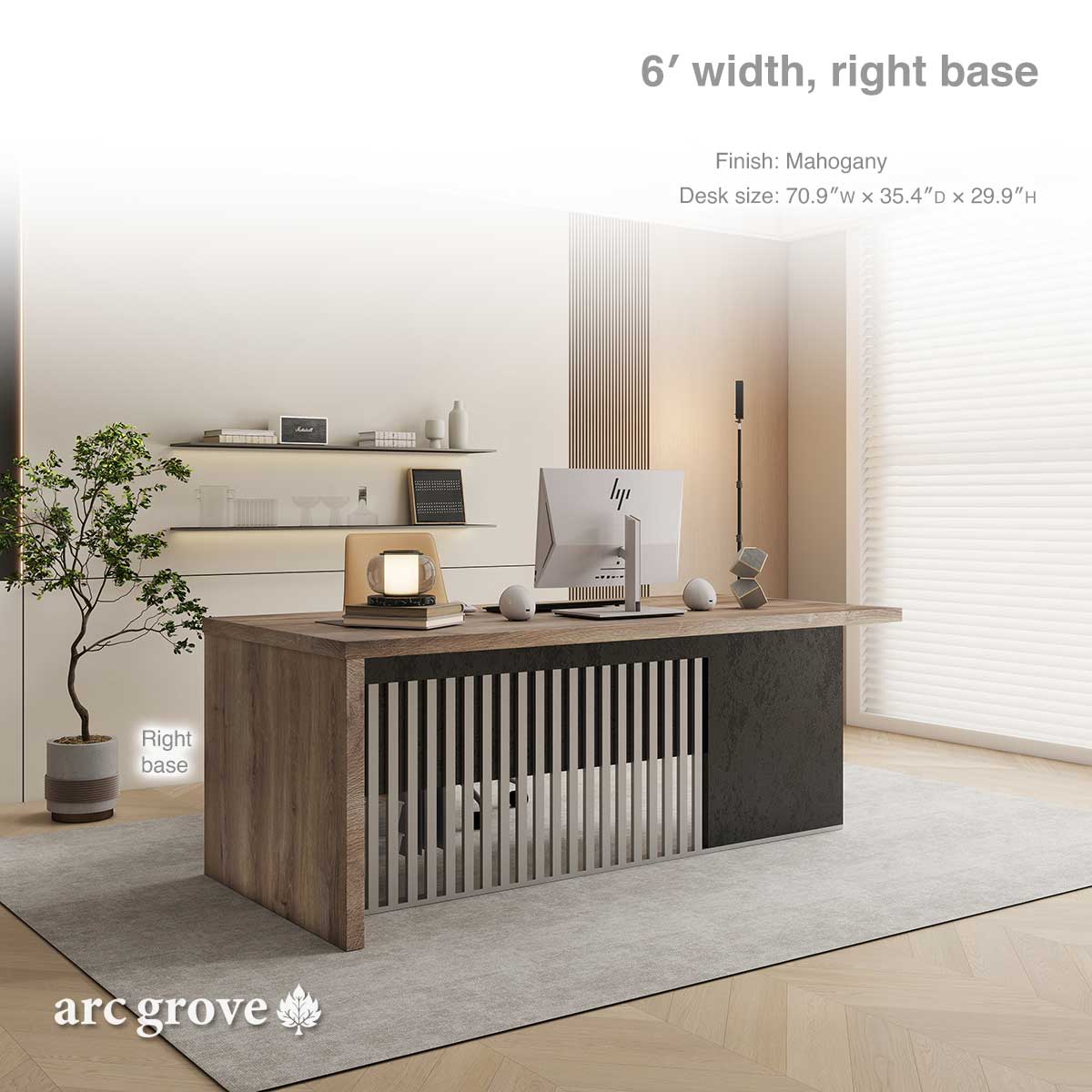 Executive Office Desk By Croft