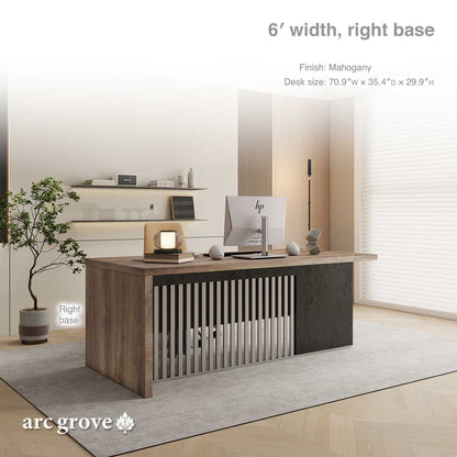 Executive Office Desk By Croft