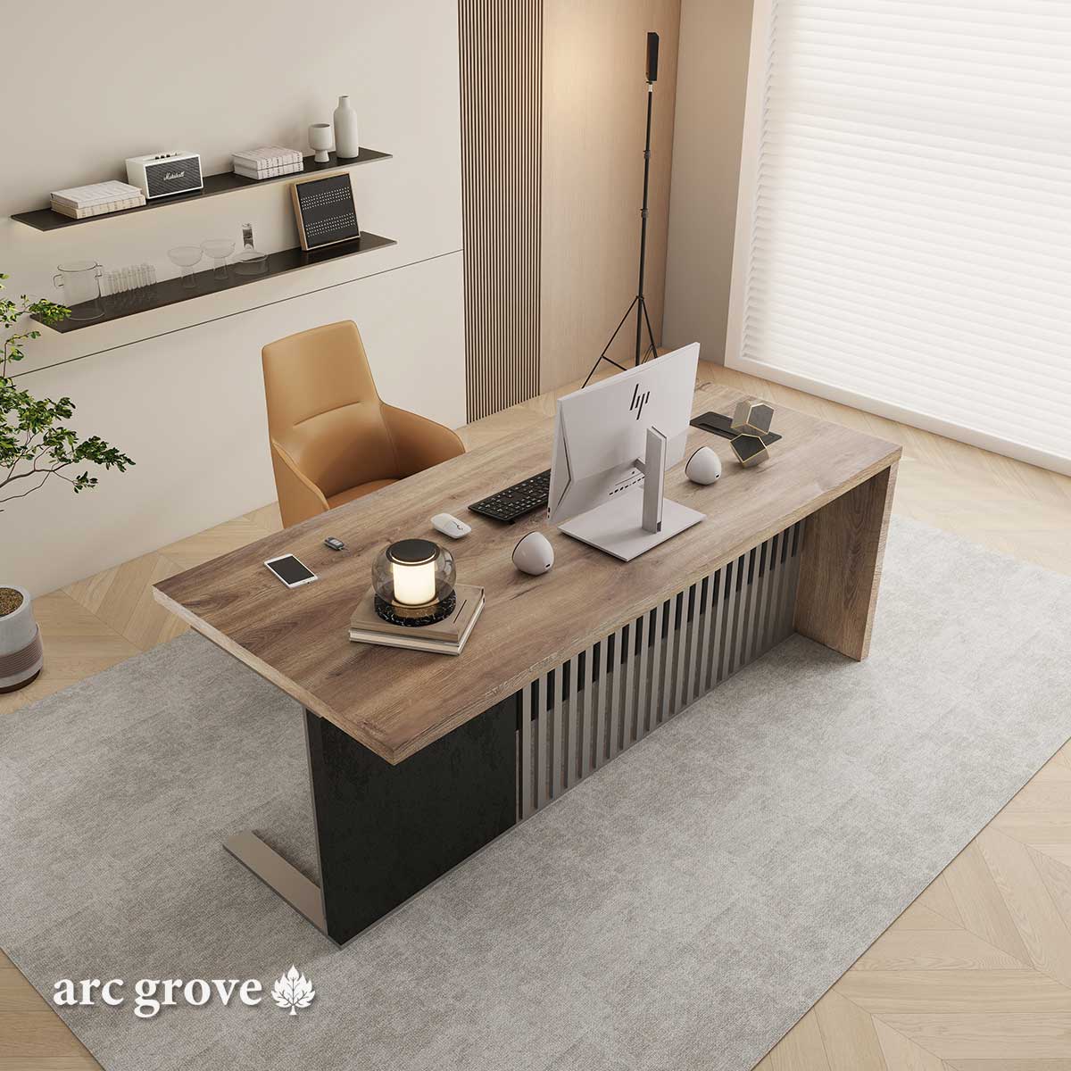 Executive Office Desk By Croft