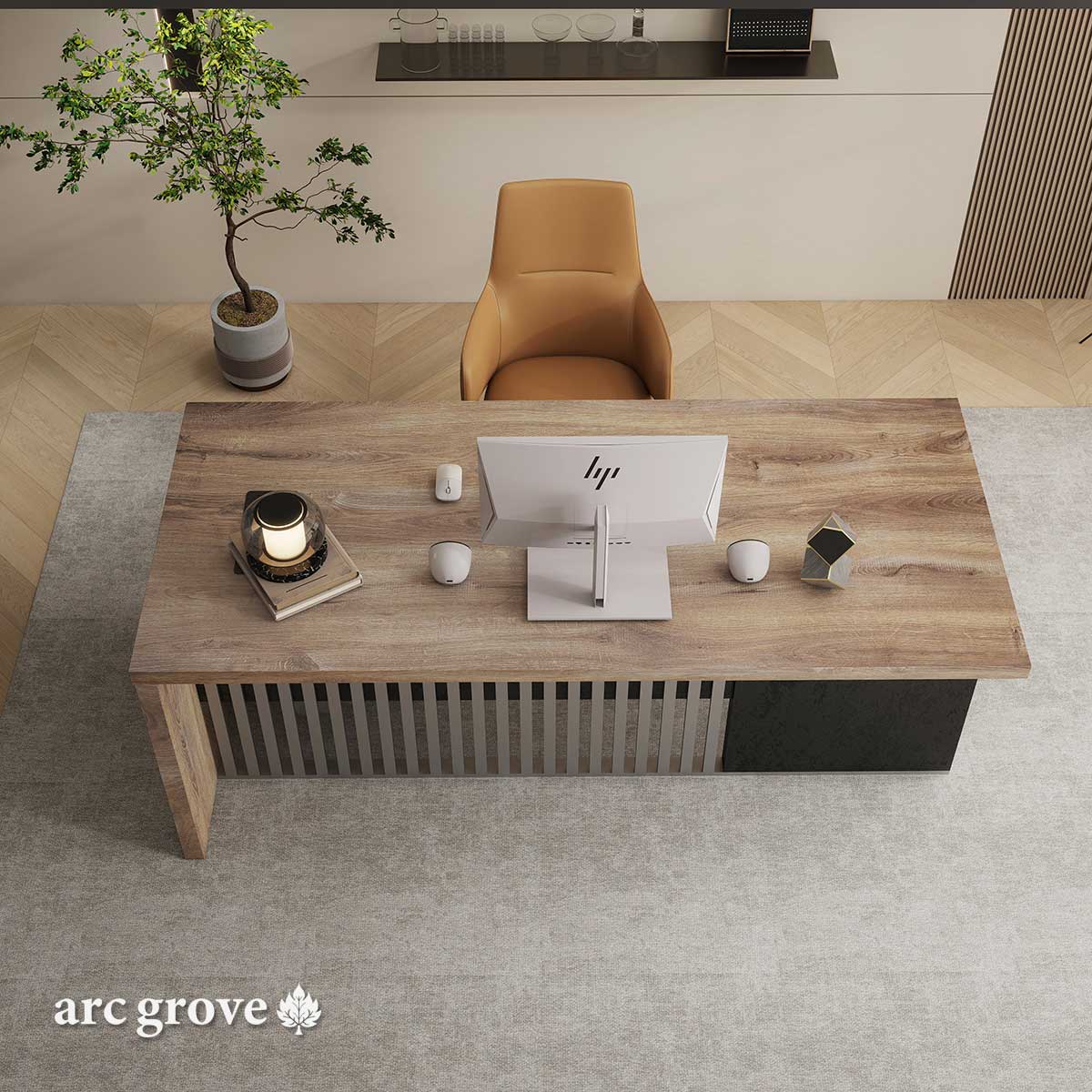 Executive Office Desk By Croft
