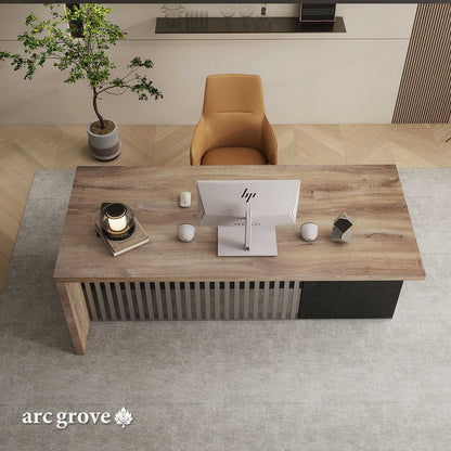 Executive Office Desk By Croft