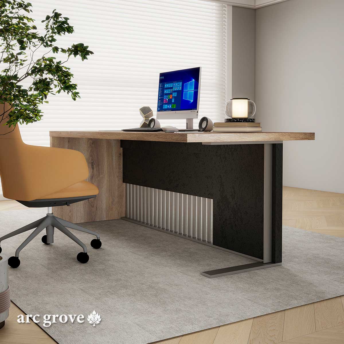 Executive Office Desk By Croft