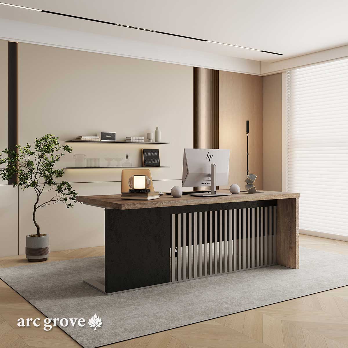 Executive Office Desk By Croft