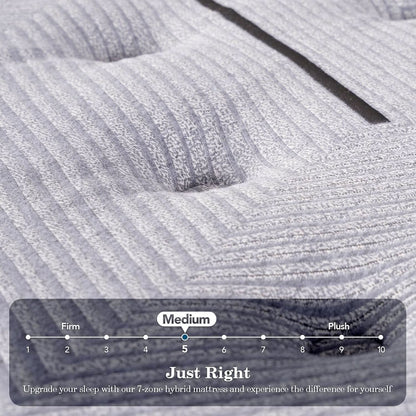 Affordable Hybrid Memory Foam Mattress with Cooling Foam