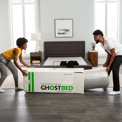 Ghostbed massage and Cooling mattress *Great for back pain and side sleepers*