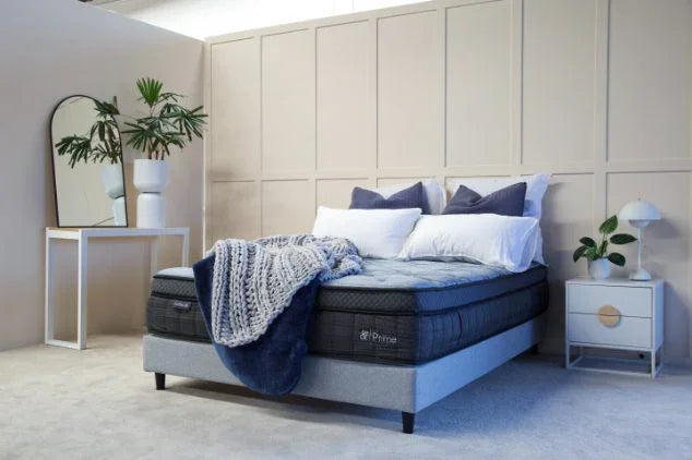 Memory Foam Mattress with Ai independent Coil Spring System