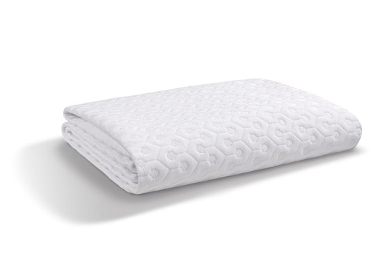 BedGear Dri-Tec Full XL Mattress Protector, White