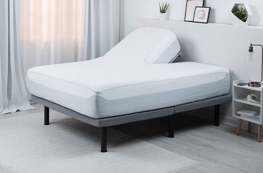 BedGear Ver-Tex Mattress Protector - Split Head Cal King