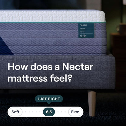 Nectar Hybrid Memory Foam Cooling Mattress