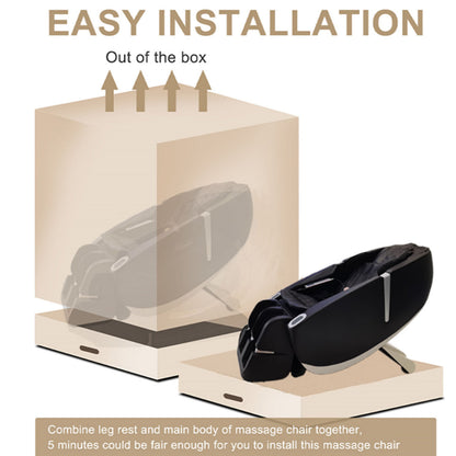 Leather Zero Gravity Massage Chair