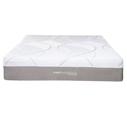 Ghostbed massage mattress hybrid profile
