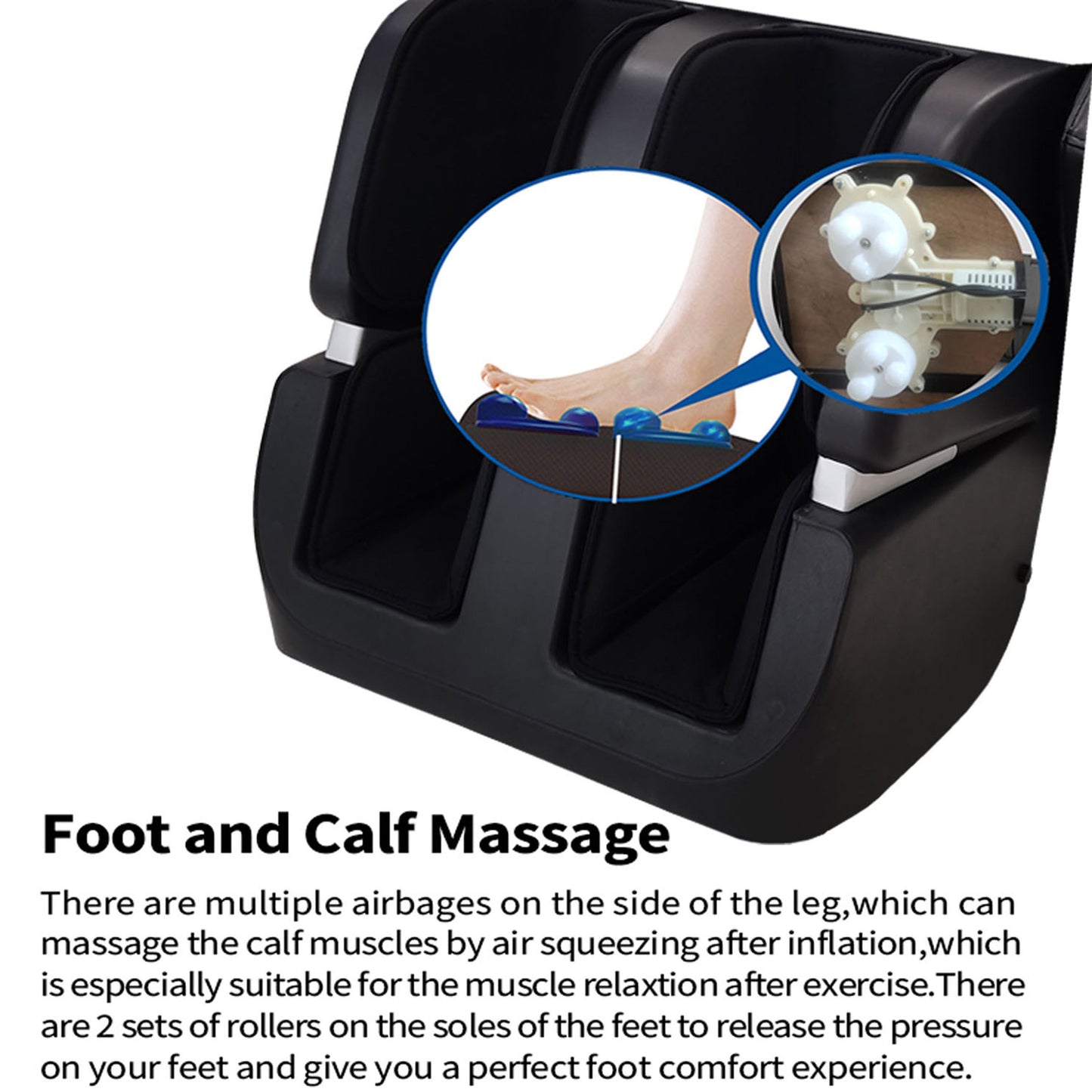 Leather Zero Gravity Massage Chair