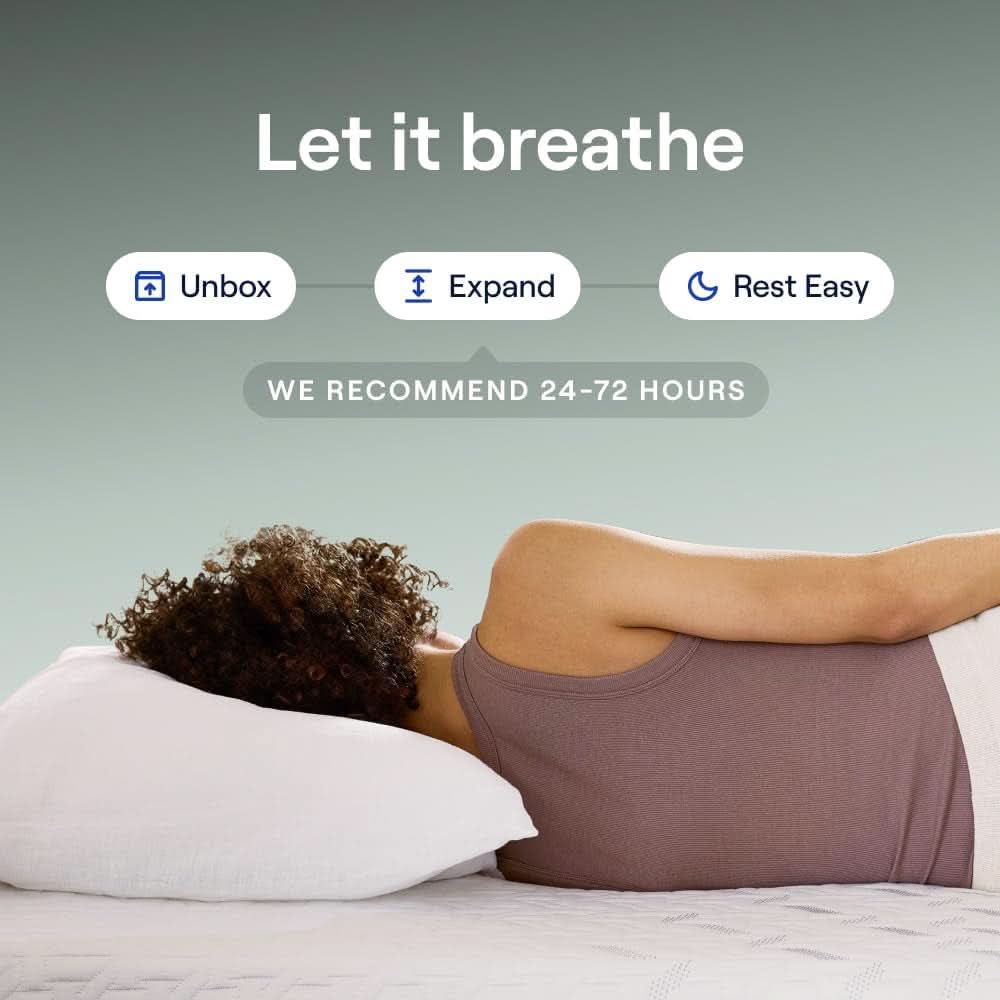 Nectar Cooling Memory Foam Mattress with Pressure Relief