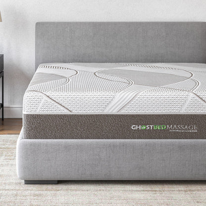Ghostbed massage and Cooling mattress *Great for back pain and side sleepers*